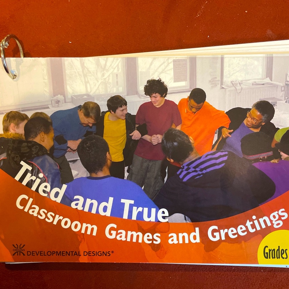 Tried and True Classroom Games and Activities Ring Book